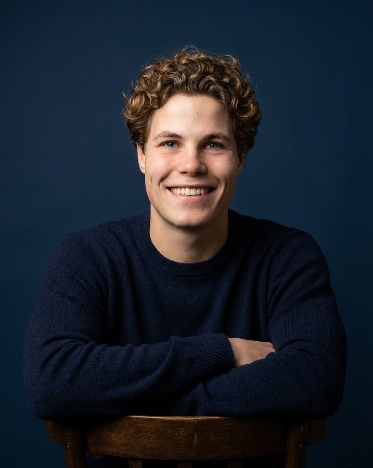 Portretfoto van Tijn van Noordenne, oprichter van AInotary
